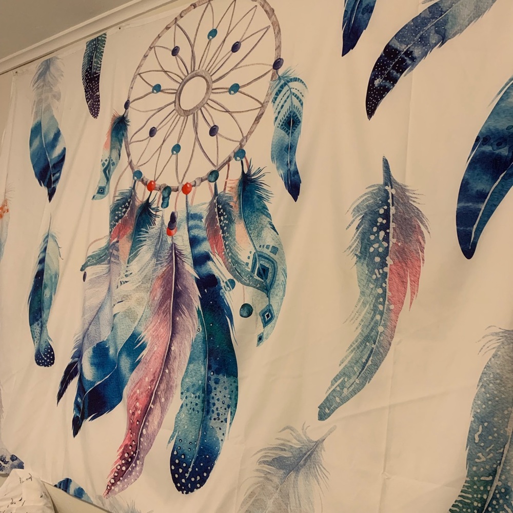 Huge dream catcher tapestry